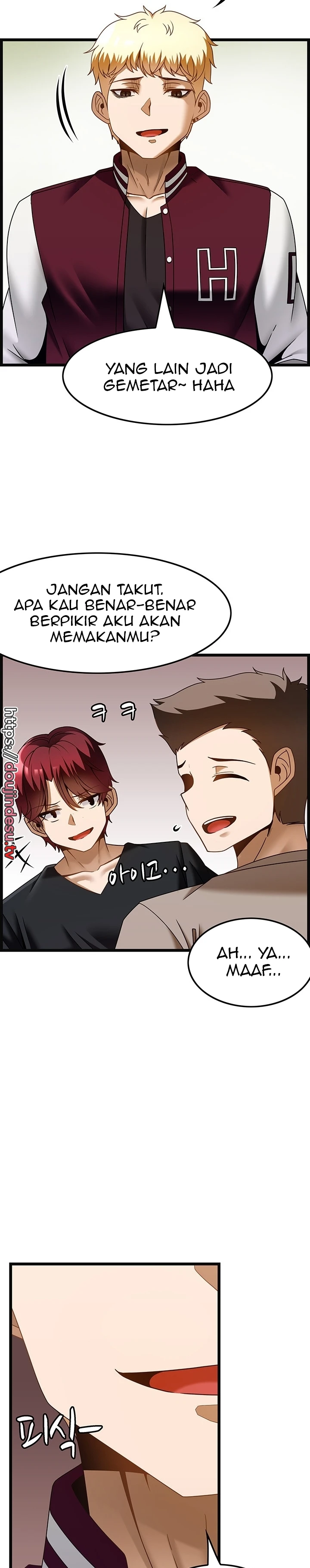 Too Good At Massages Chapter 37 - Page 28